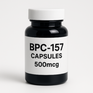 BPC-157 Capsules 500mcg 100ct - Precision Peptide MD