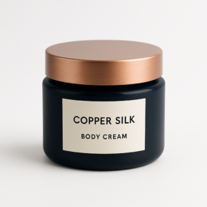 Copper Silk Body Cream - Precision Peptide MD