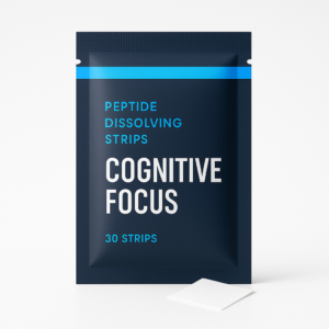 Cognitive Focus Dissolving Strips 30ct - Precision Peptide MD