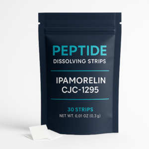 Ipamorelin/CJC-1295 Dissolving Strips 30ct - Precision Peptide MD