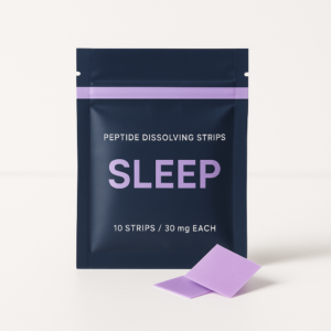 Sleep Support Dissolving Strips 30ct - Precision Peptide MD
