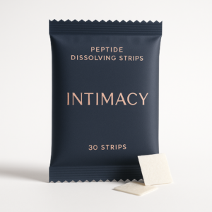 Intimacy Dissolving Strips 30ct - Precision Peptide MD