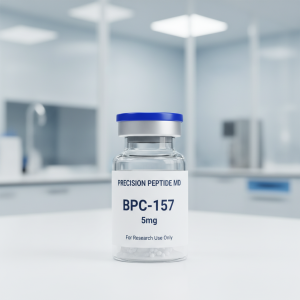 BPC-157 5mg research peptide vial - Precision Peptide MD