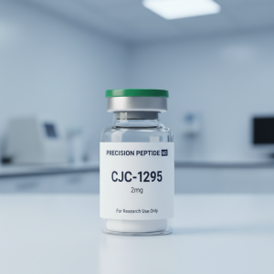 CJC-1295 2mg research peptide vial - Precision Peptide MD